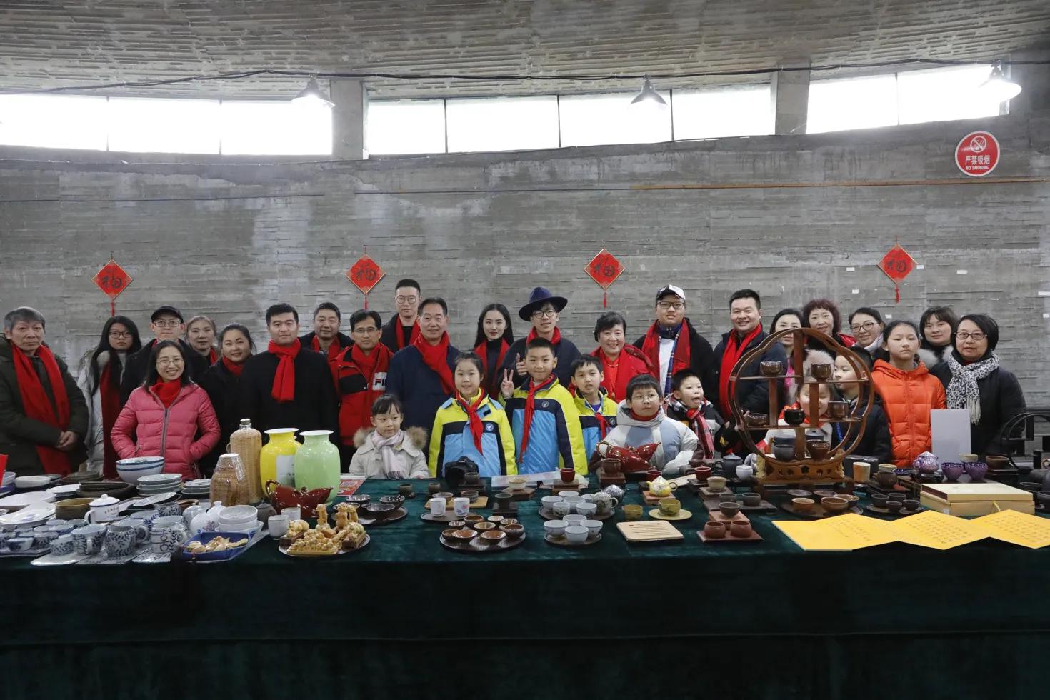 文化走亲越走越亲,杭州桐荫堂书院坚持17年爱心助学