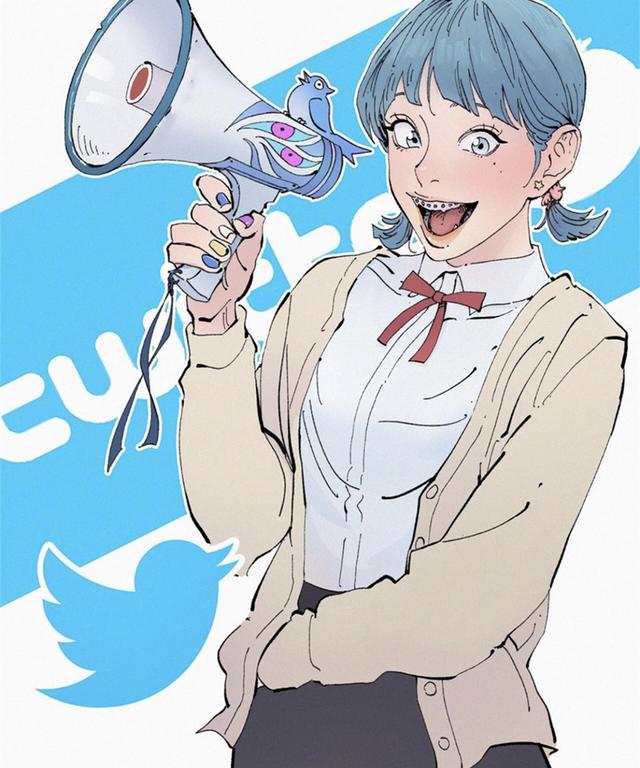 手机软件也能拟人化？脸书是大叔，这个妹妹我爱了