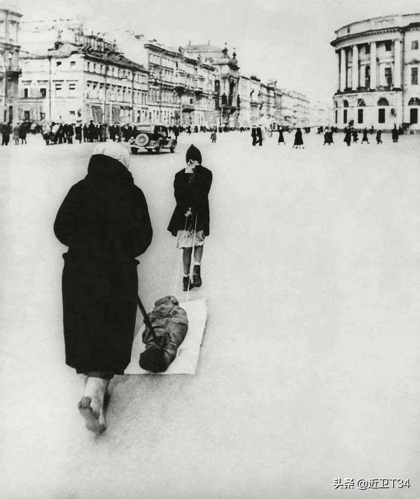 被死亡笼罩的城市—炼狱般的列宁格勒围城记忆