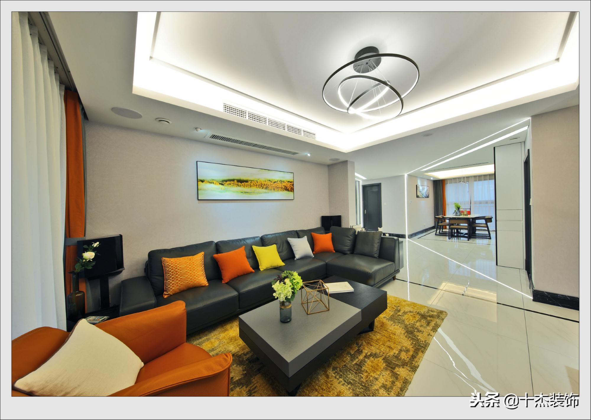 现代极简实景案例,现代极简实景案例图片