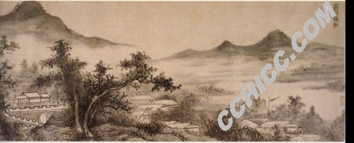 中国传世山水画全集册pdf,中国传世山水画宋代