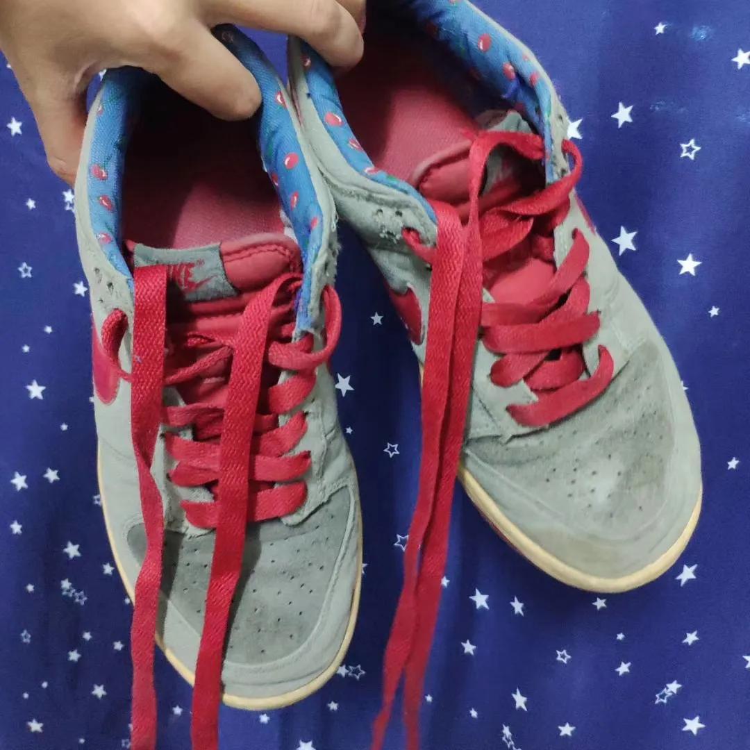 吹水鸭先知|羡慕有个玩鞋的姐姐,因为她会送适合的鞋给我