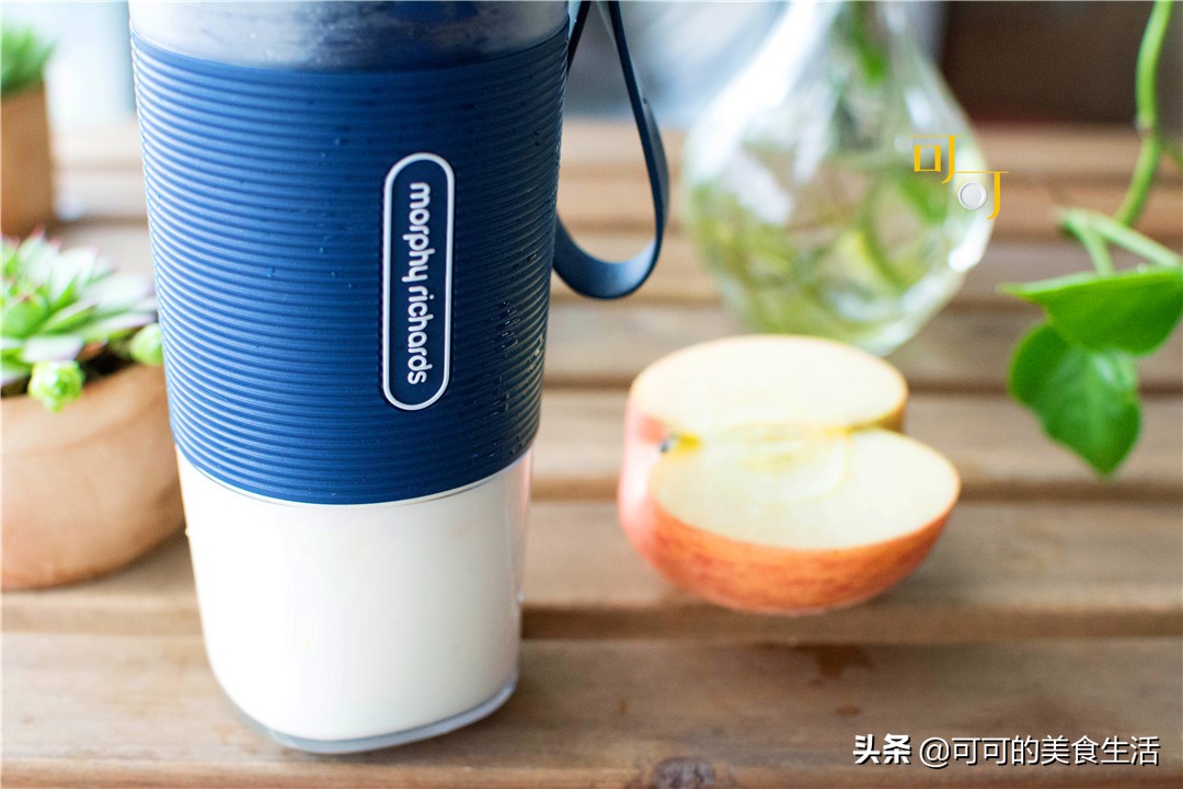 用苹果和牛奶可以做什么好吃的,用苹果和牛奶榨汁