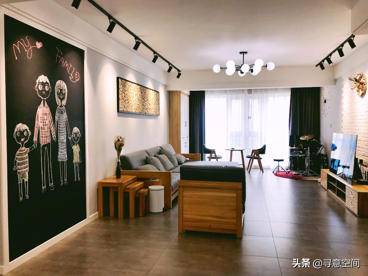 长沙装修风格效果图小户型,中房瑞致国际装修案例