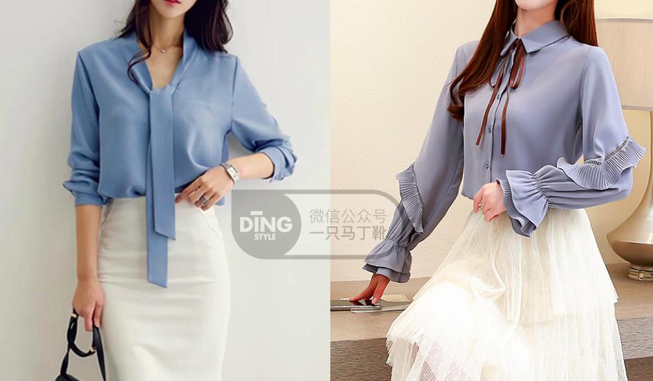 想要年轻减龄的穿搭,55分韩系穿搭