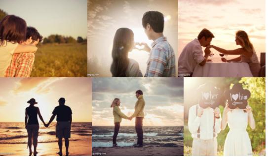 用一句歌词来秀恩爱,日思夜想的六哥哥,来到我的门前呐