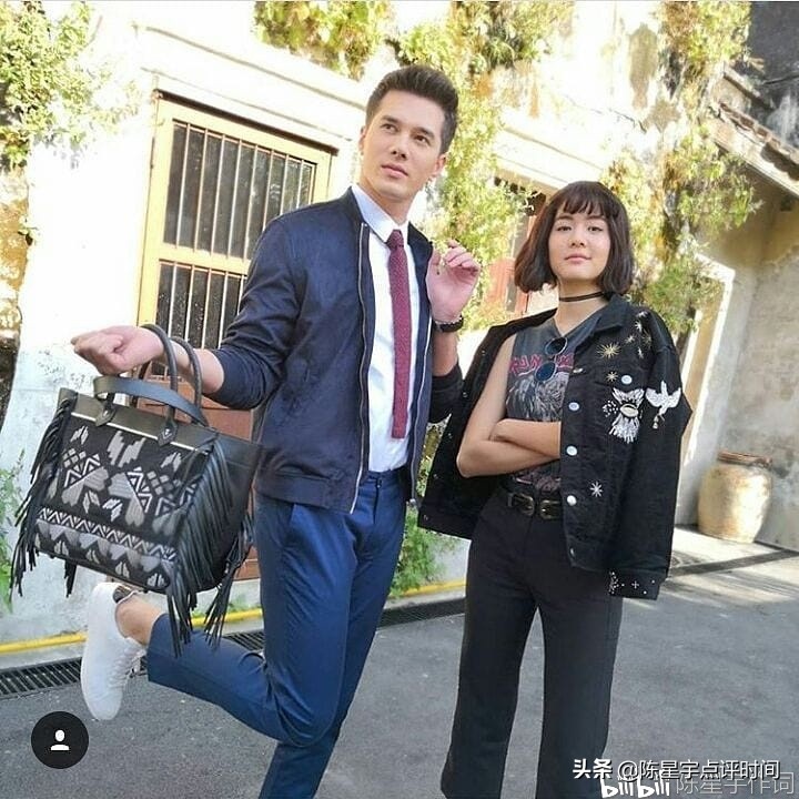 bow泰国女演员,泰剧女演员bow