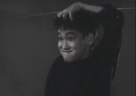 李小龙和他的父亲,19岁李小龙拍的电影