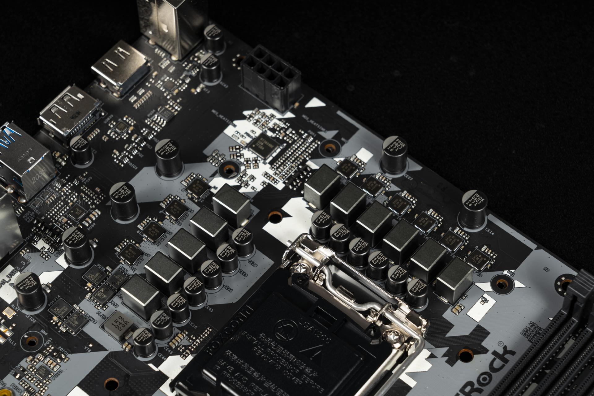 华擎b550m钢铁传奇评测,华擎b560m-hdv-ar2.0配10代i5