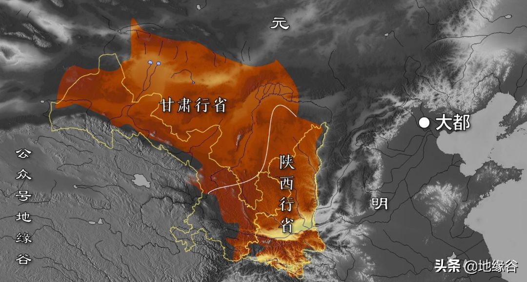 明朝为什么要放弃大片领土,明朝灭亡和甘肃的关系