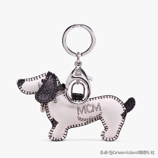 mcm中古包牛角包粉色,mcm秋冬值得入手的包