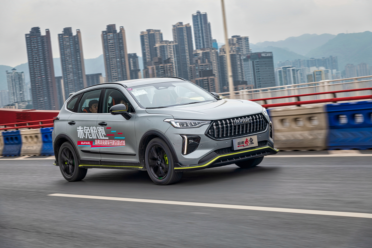 哈弗赤兔混动高速测评,试驾哈弗赤兔