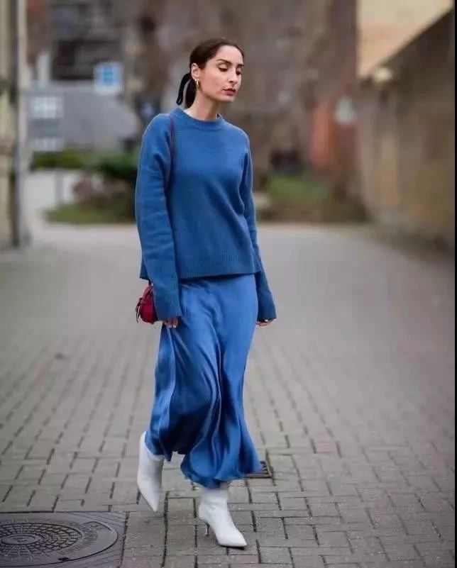 色彩穿搭小技巧,色彩呼应是最简单的穿搭技巧