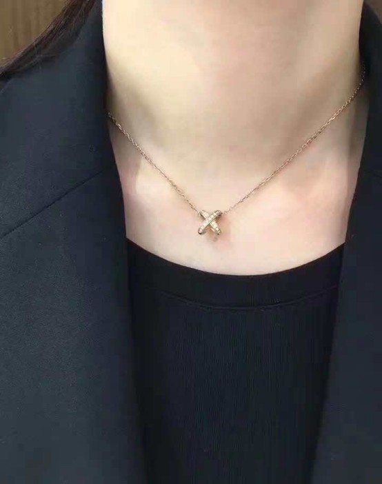 最值得推荐的尚美巴黎缘系一生项链到底有多美,什么价格