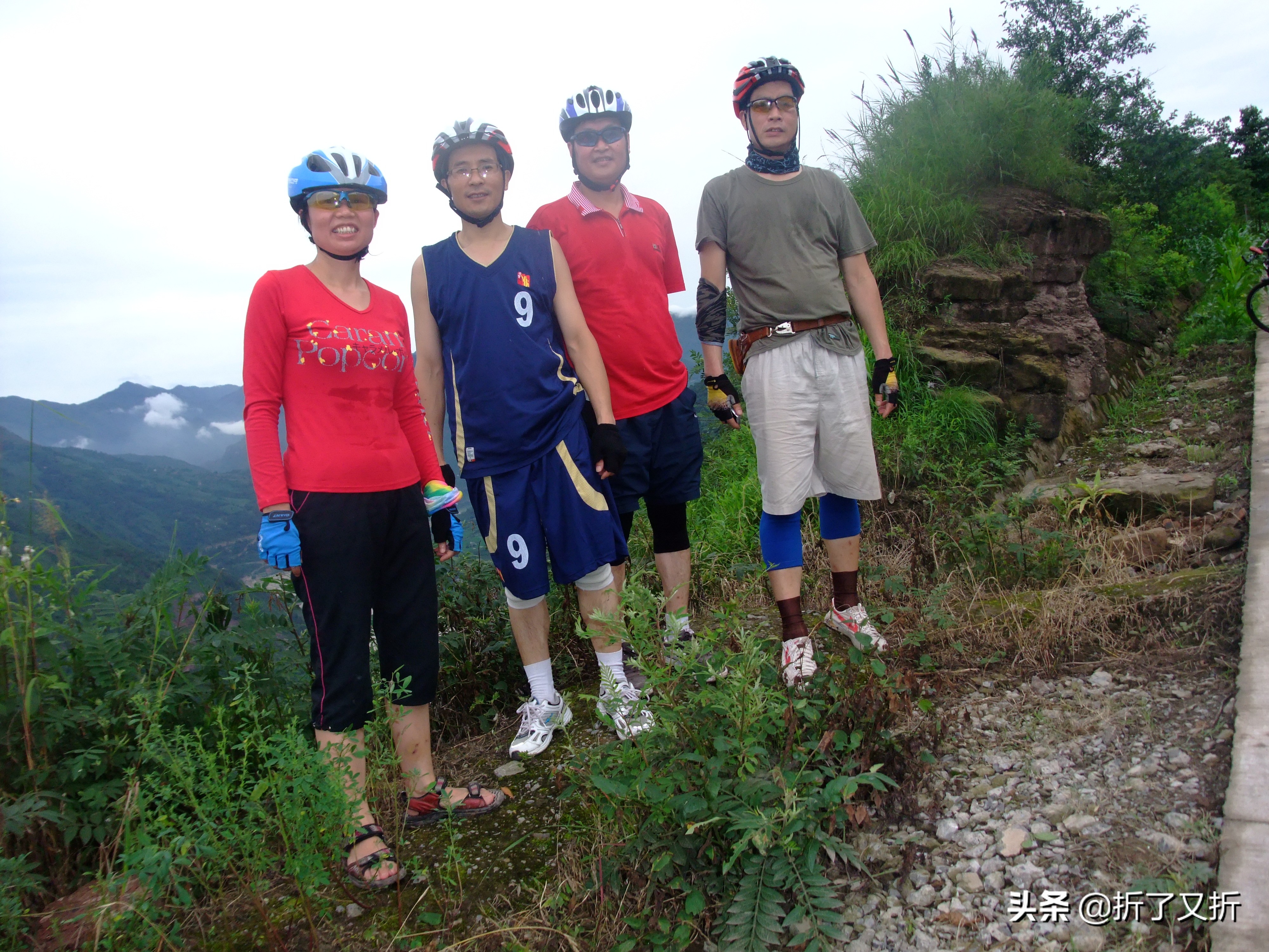 一个真实的骑行故事,一个女子十年骑行故事