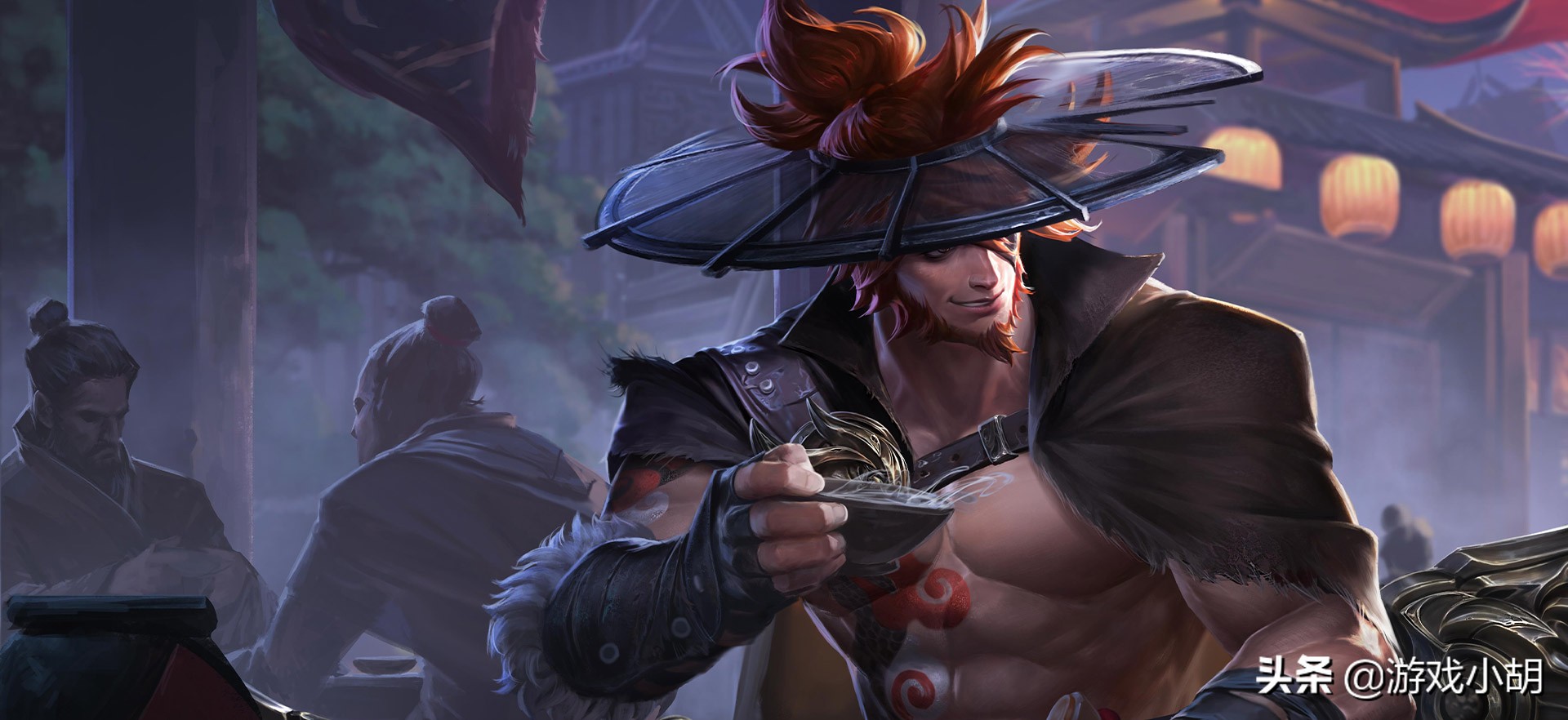 王者荣耀夏侯惇最强出装又肉又攻,王者荣耀夏侯惇乘风破浪星元皮肤