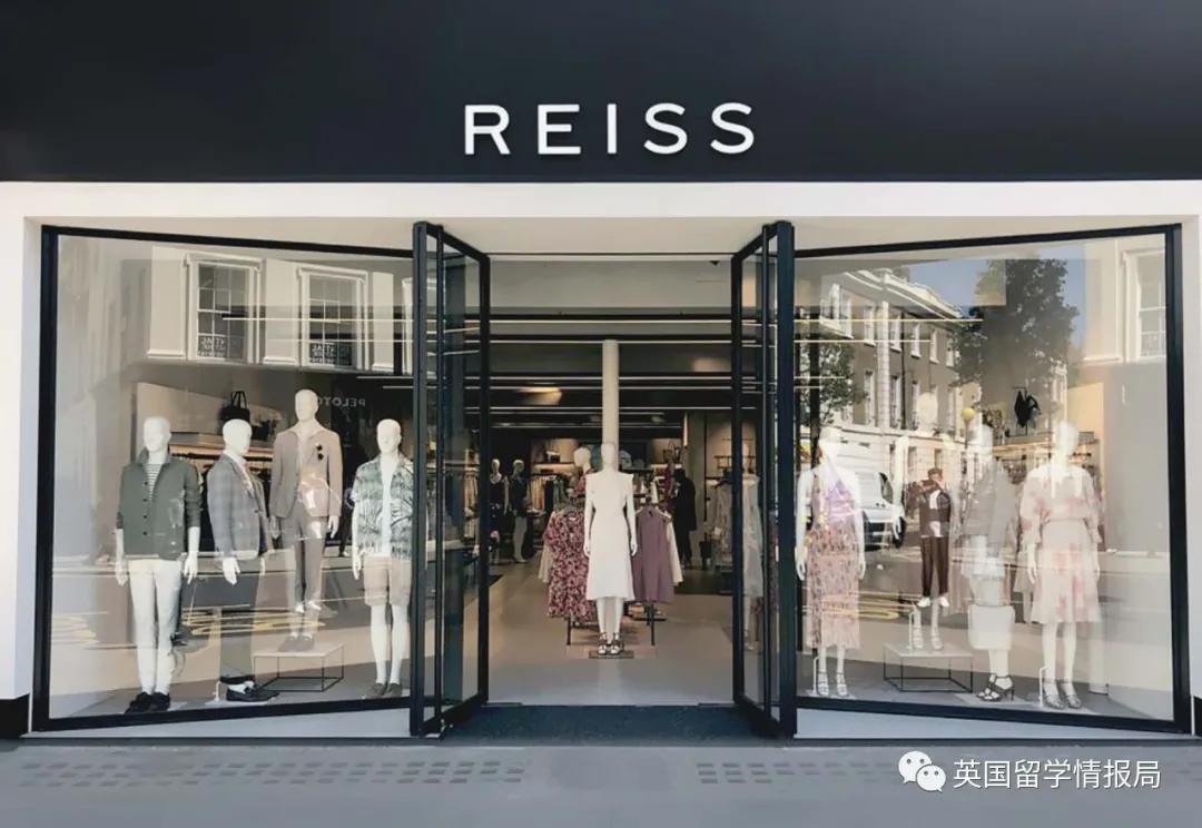 英国最受欢迎的100个品牌,英国高街服装品牌排名