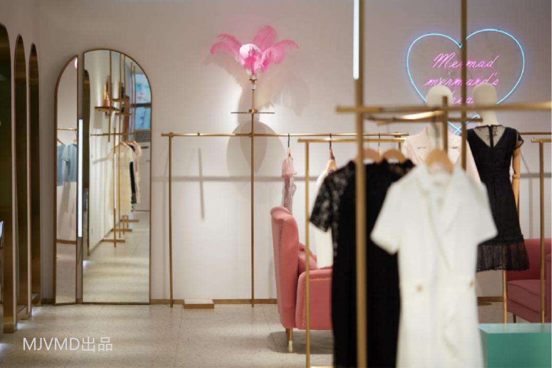 MJVMD作品|魔美名作女装“网红化社交体验空间”问世