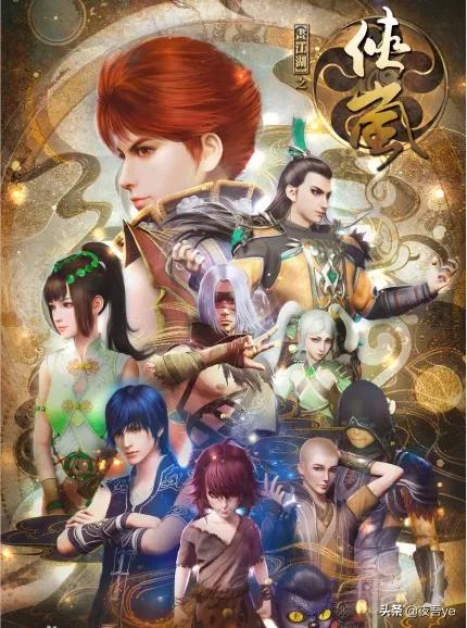 国漫排行榜画江湖,韩国的江湖漫画有哪些好看