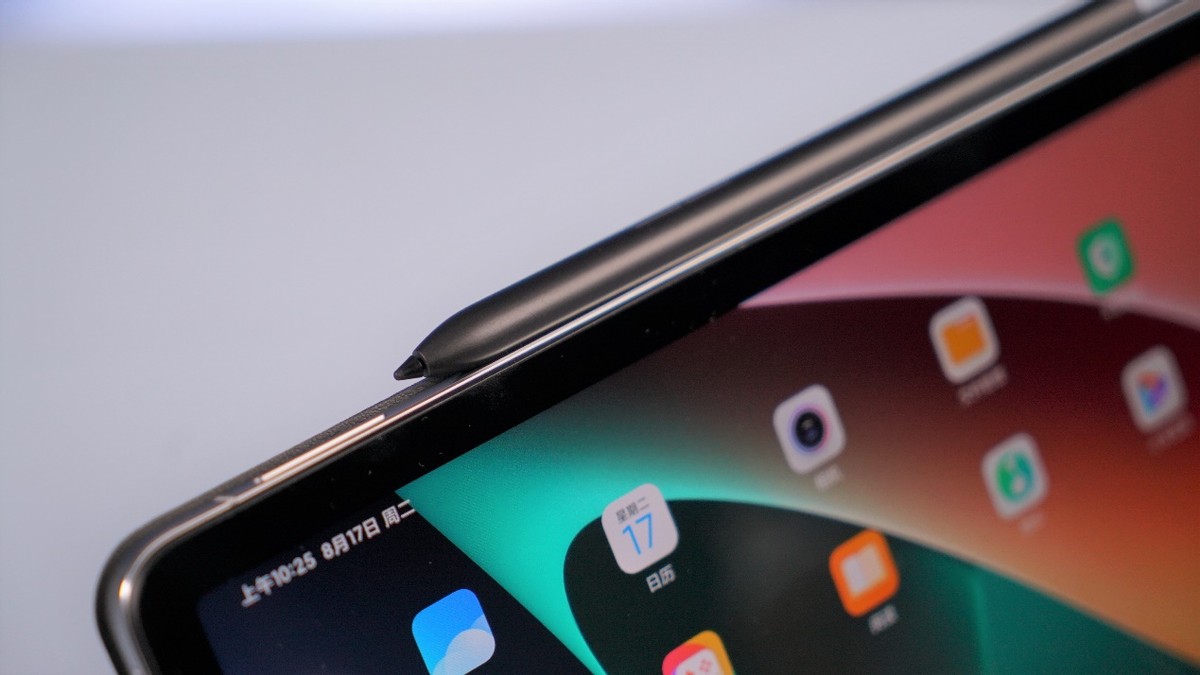 小米平板5触控没反应,小米平板5和ipad2021