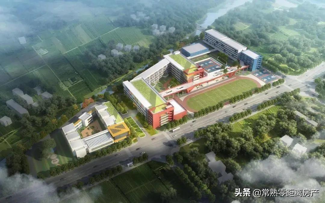 常熟南部新城有什么项目,常熟南部新城最新动态