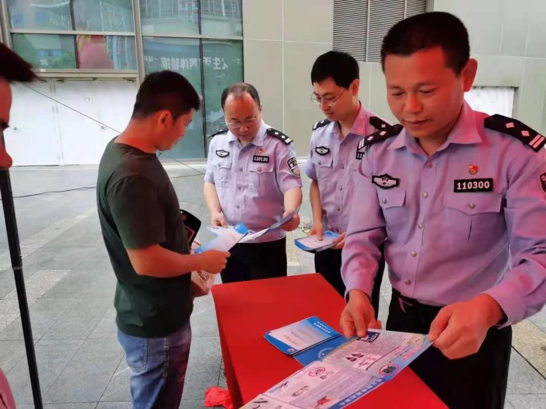 抚州严厉打击赌博活动的通知,拒绝跨境赌博宣传周活动开展情况