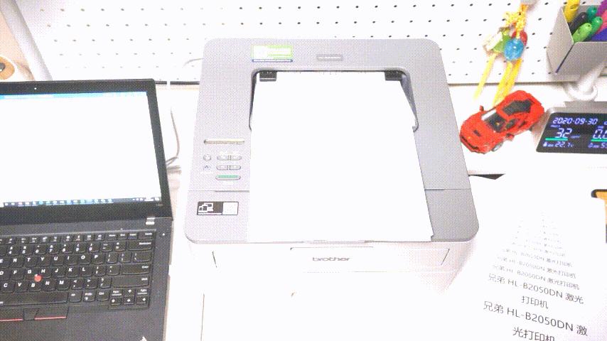 兄弟牌hl2045激光打印机使用视频,兄弟hl-2260d激光打印机