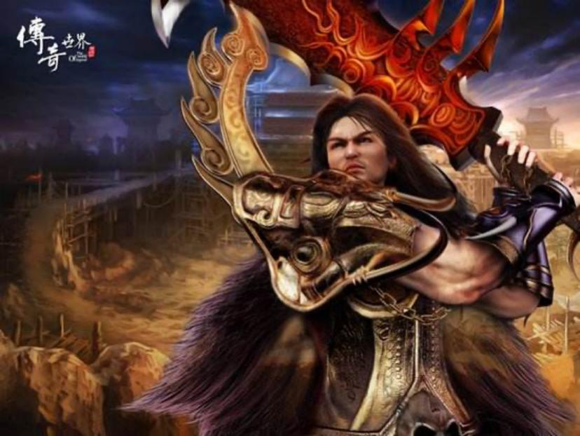 传奇世界烈火战士,传奇世界第一战士是谁