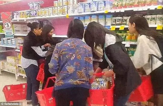 澳洲代购奶粉的真的是超市买的吗,澳洲奶粉代购直邮安全吗