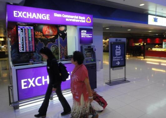 泰国泰铢兑换人民币,去泰国留学教你兑换泰铢的方法