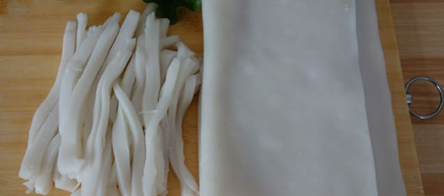 粿条不油腻,粿条菜单