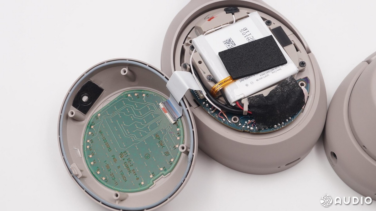 索尼wh-1000xm3降噪豆,拆解索尼wh1000xm4