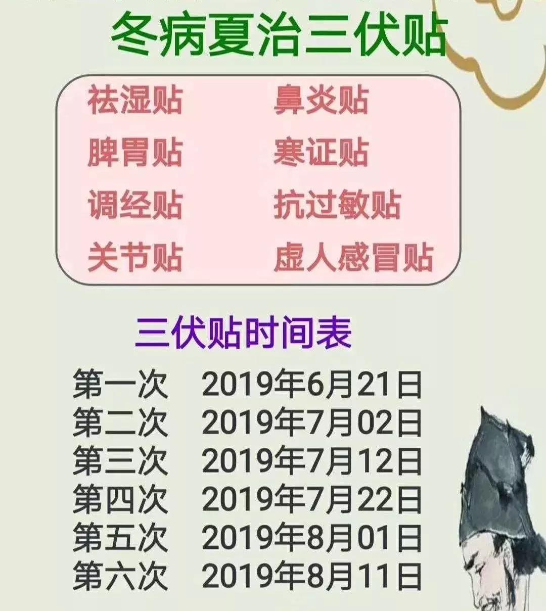 冬病夏治大同市三伏贴正式开贴,中医院冬病夏治贴