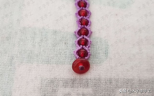 串珠手链不圆,串珠手链太短怎么办小窍门