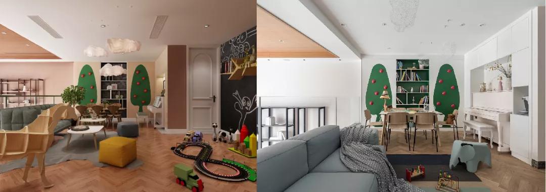 河畔新世界幼儿园,河畔新世界双拼