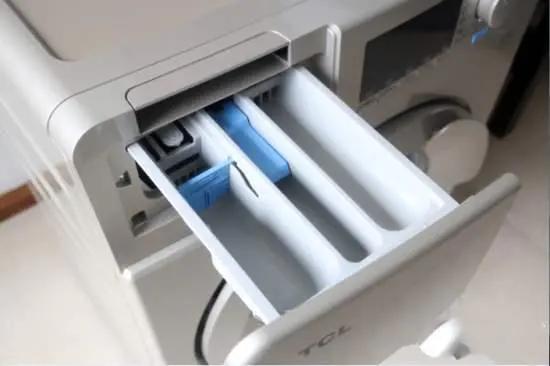 洗衣机盒子如何使用教程,洗衣机里面的一个小盒子叫什么