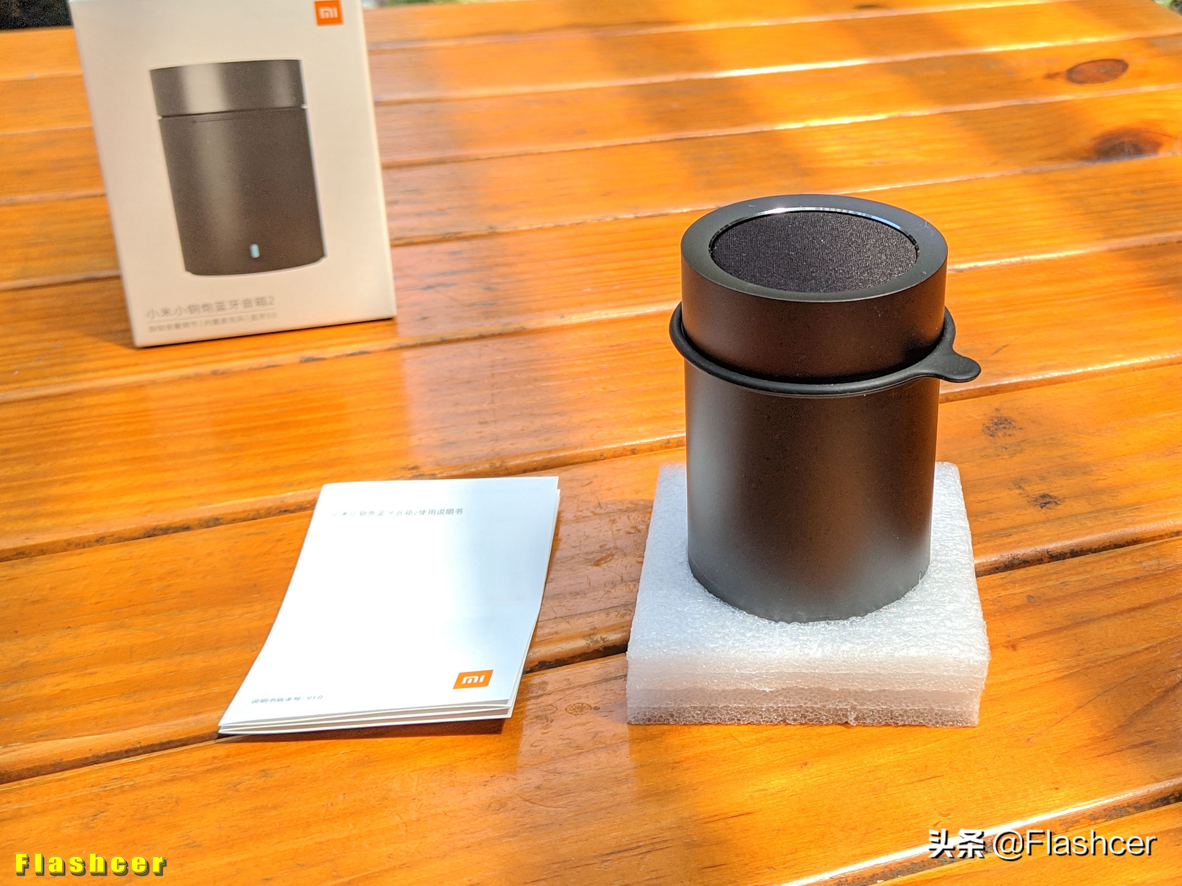 小米小钢炮蓝牙音箱2怎么连接,小米小钢炮蓝牙音箱2使用方法