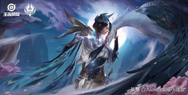 王者荣耀虞姬新皮肤云裳雀翎,王者荣耀虞姬云霓雀翎出场特效