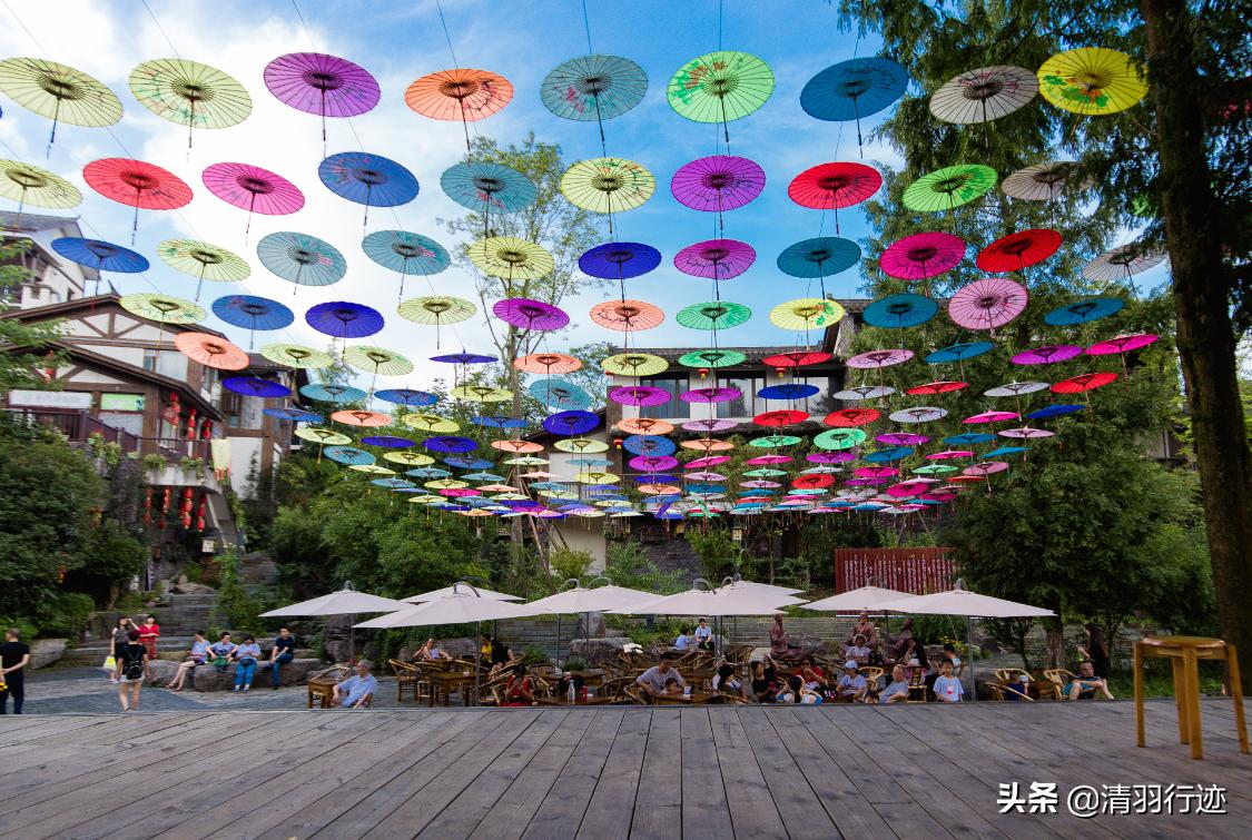 四川天然氧吧旅游推荐,四川天然氧吧有哪些地方