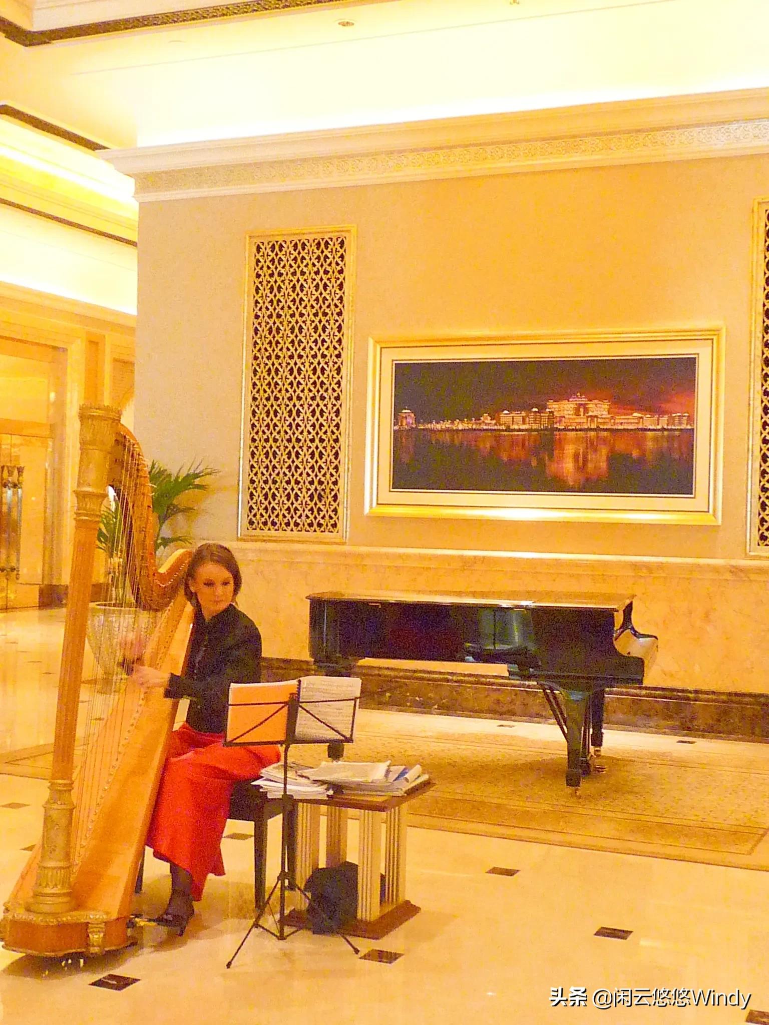 迪拜酋长皇宫酒店,八星级酋长皇宫酒店下午茶