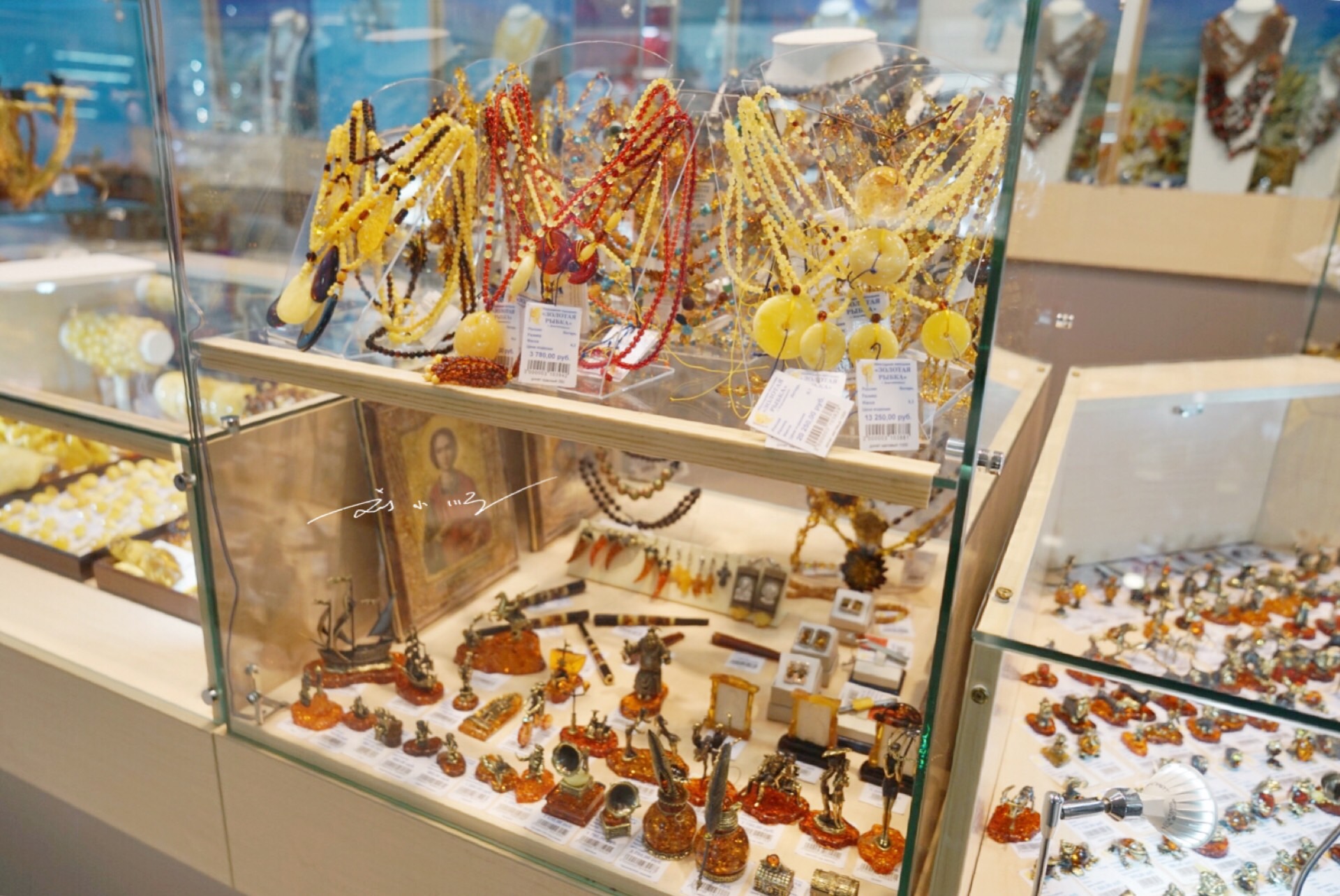 俄罗斯旅游购蜜蜡琥珀,去俄罗斯旅游买蜜蜡