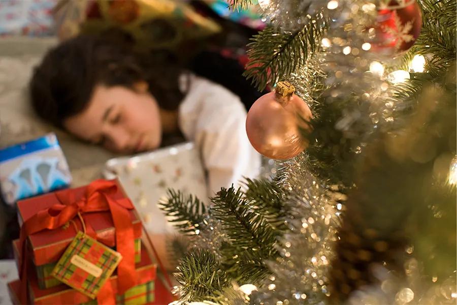 圣诞节装饰怎么画简单又漂亮,圣诞节图片儿童画简单又漂亮