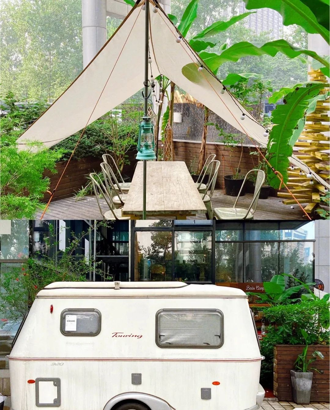 露营主题咖啡馆成本,露营咖啡厅真的很赚钱吗