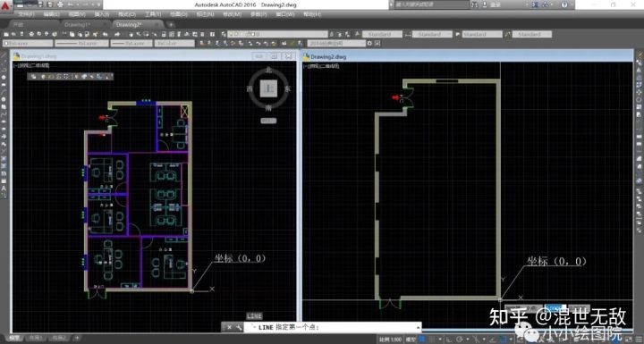 cad复制粘贴的插入点,cad带坐标复制粘贴