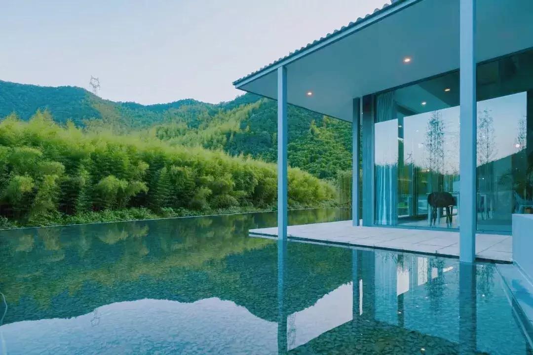 莫干山民宿十佳排名带泳池,莫干山ins风民宿