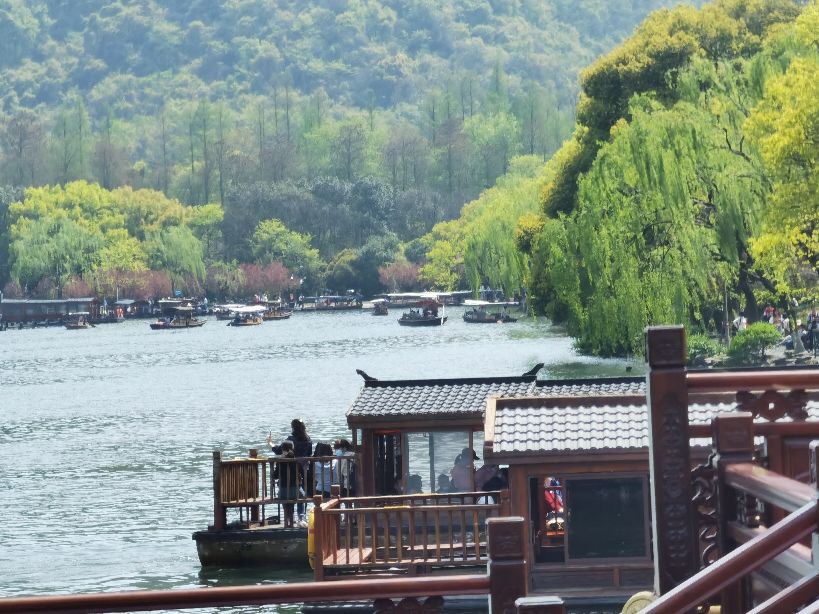 杭州西湖印象城,杭州西湖印象位置