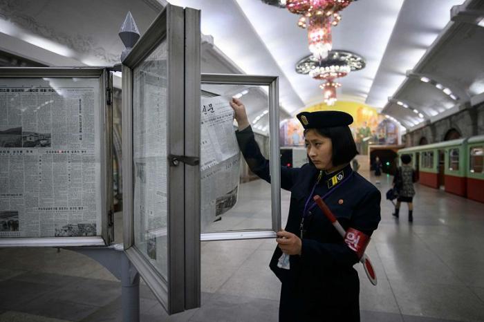 朝鲜地铁是最好的窗口吗,外国人看朝鲜地铁视频