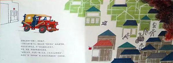 交通工具绘本故事视频,幼儿园绘本故事消防车的故事