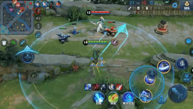 王者荣耀兰陵王实战教学打法,梦泪恐吓流兰陵王最恶心玩法