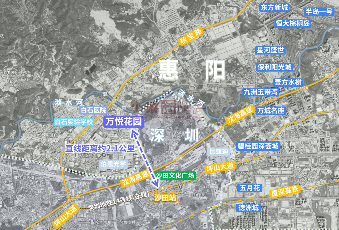 高歌猛进！万科重返惠州，7个月间落子3项目